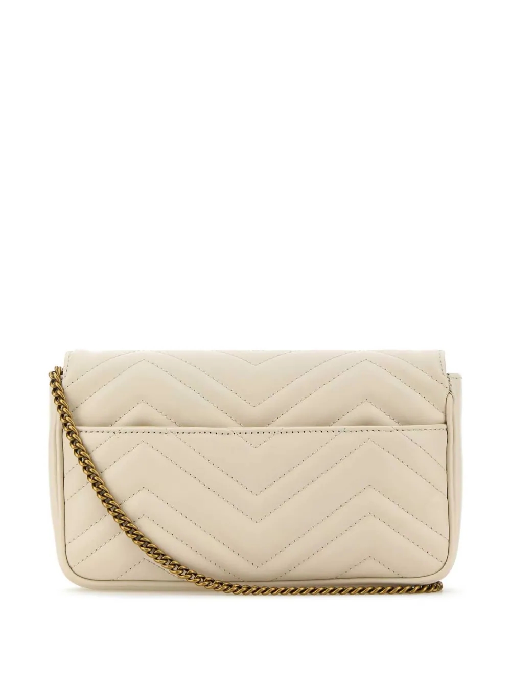 Gucci mini GG Marmont cross body bag - interior view
